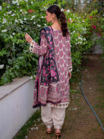 Multicolored Printed Lawn Pret 3 Piece Collection