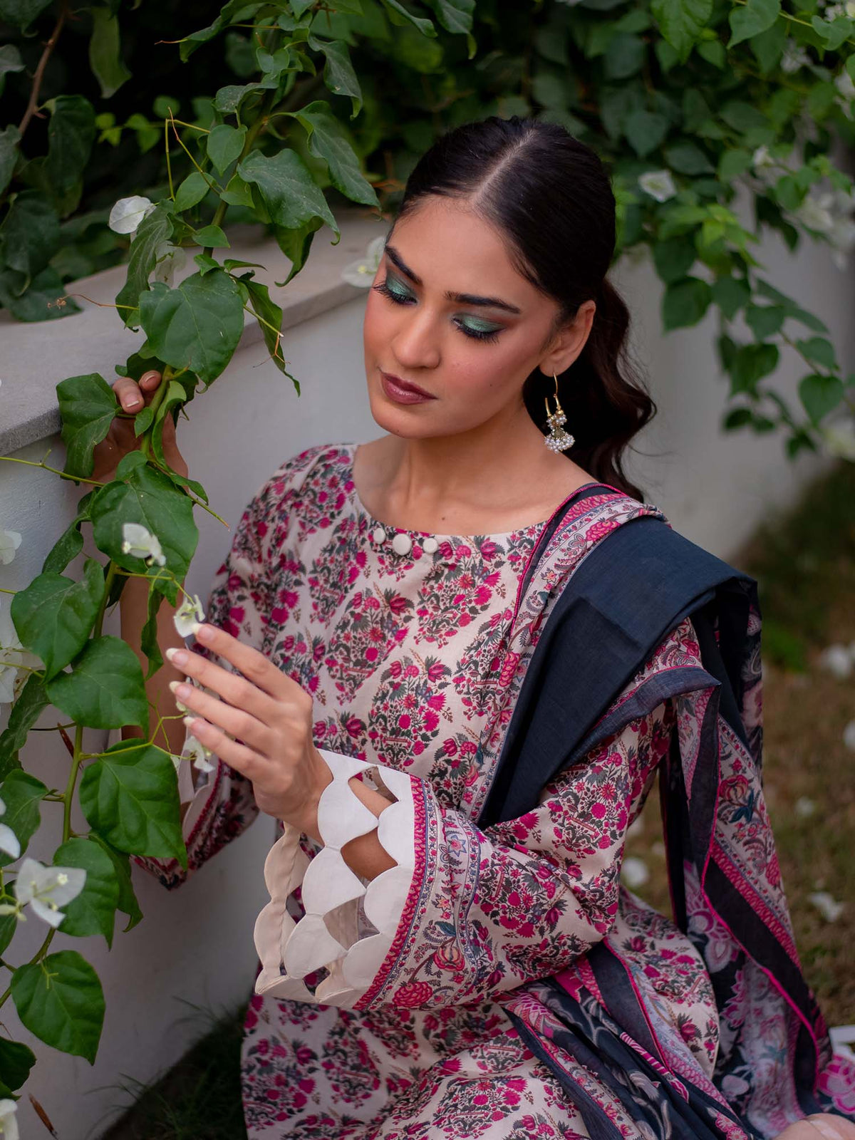 Multicolored Printed Lawn Pret 3 Piece Collection