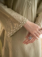 Green Chikankari Lawn Pret Eid Suit 02