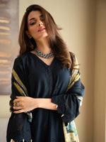 Black Chikankari Lawn Pret Eid Suit 04