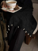 Black Chikankari Lawn Pret Eid Suit 04