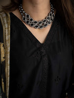 Black Chikankari Lawn Pret Eid Suit 04