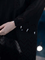 Black Chikankari Lawn Pret Eid Suit 10