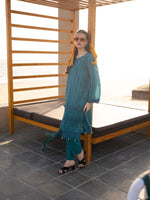 Blue Chikankari Lawn Pret Eid Suit 05