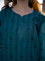 Blue Chikankari Lawn Pret Eid Suit 05