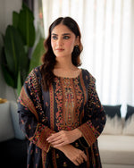 Multicolored Embroidered Cutwork Pret Lawn 3 piece Collection