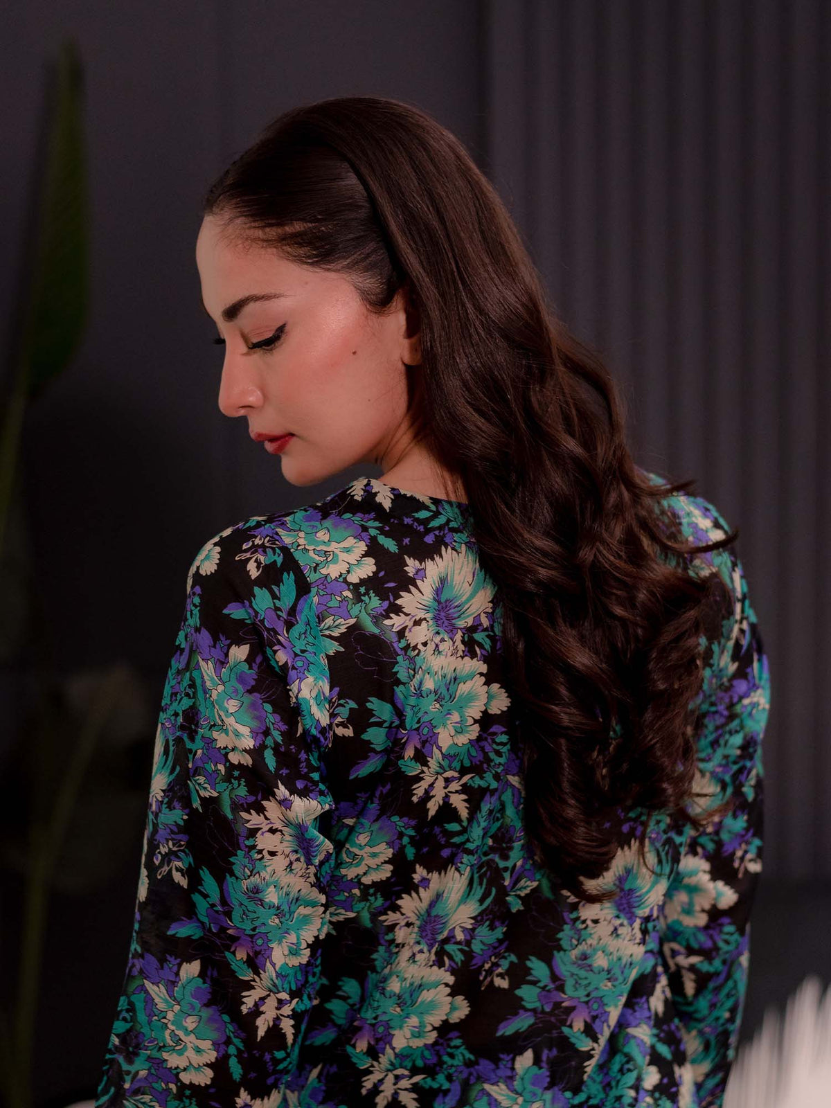 Multicolored Printed Doria Lawn Co ord Set 03