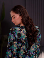 Multicolored Printed Doria Lawn Co ord Set 03