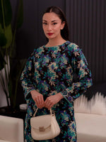 Multicolored Printed Doria Lawn Co ord Set 03