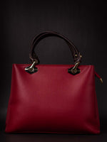 Maroon Hand Bag