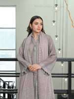 Grey Chikankari Pret Eid Suit D-07