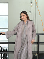 Grey Chikankari Pret Eid Suit D-07