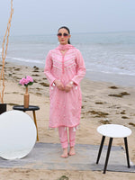 Blush Embroidered Lawn Pret Eid Suit D-04