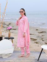 Blush Embroidered Lawn Pret Eid Suit D-04