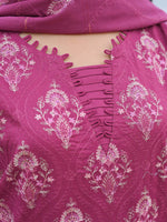 Pink Embroidered Schiffli Pret Eid Suit D-09