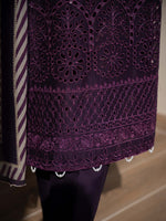 Purple Chikankari Lawn Pret Eid Suit 09