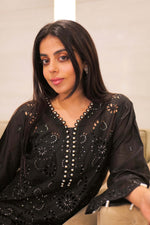 Black Chikankari Lawn Pret Eid Suit 11